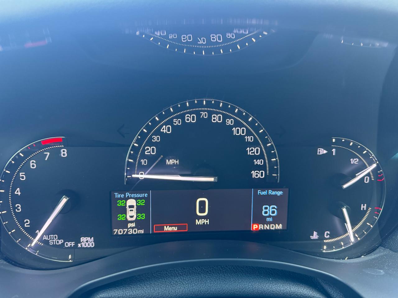 Cadillac ATS 2.0L Luxury RWD 2018