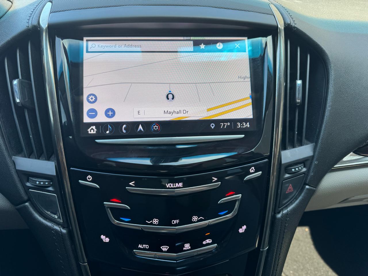 Cadillac ATS 2.0L Luxury RWD 2018
