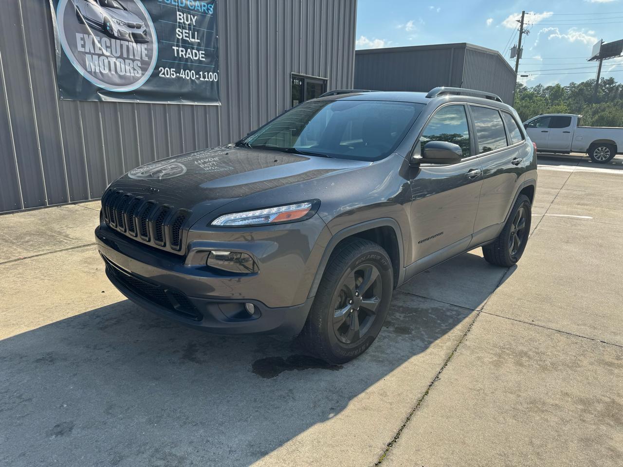 Jeep Cherokee Latitude FWD 2018