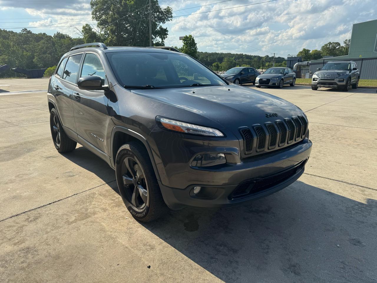 Jeep Cherokee Latitude FWD 2018