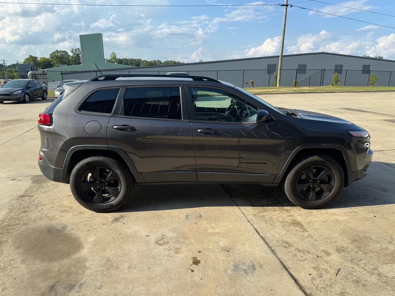 Jeep Cherokee Latitude FWD 2018