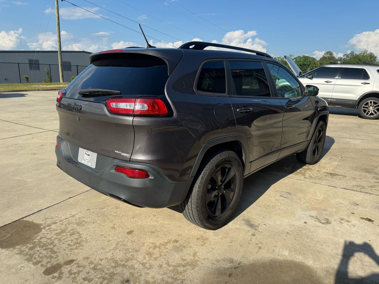 Jeep Cherokee Latitude FWD 2018