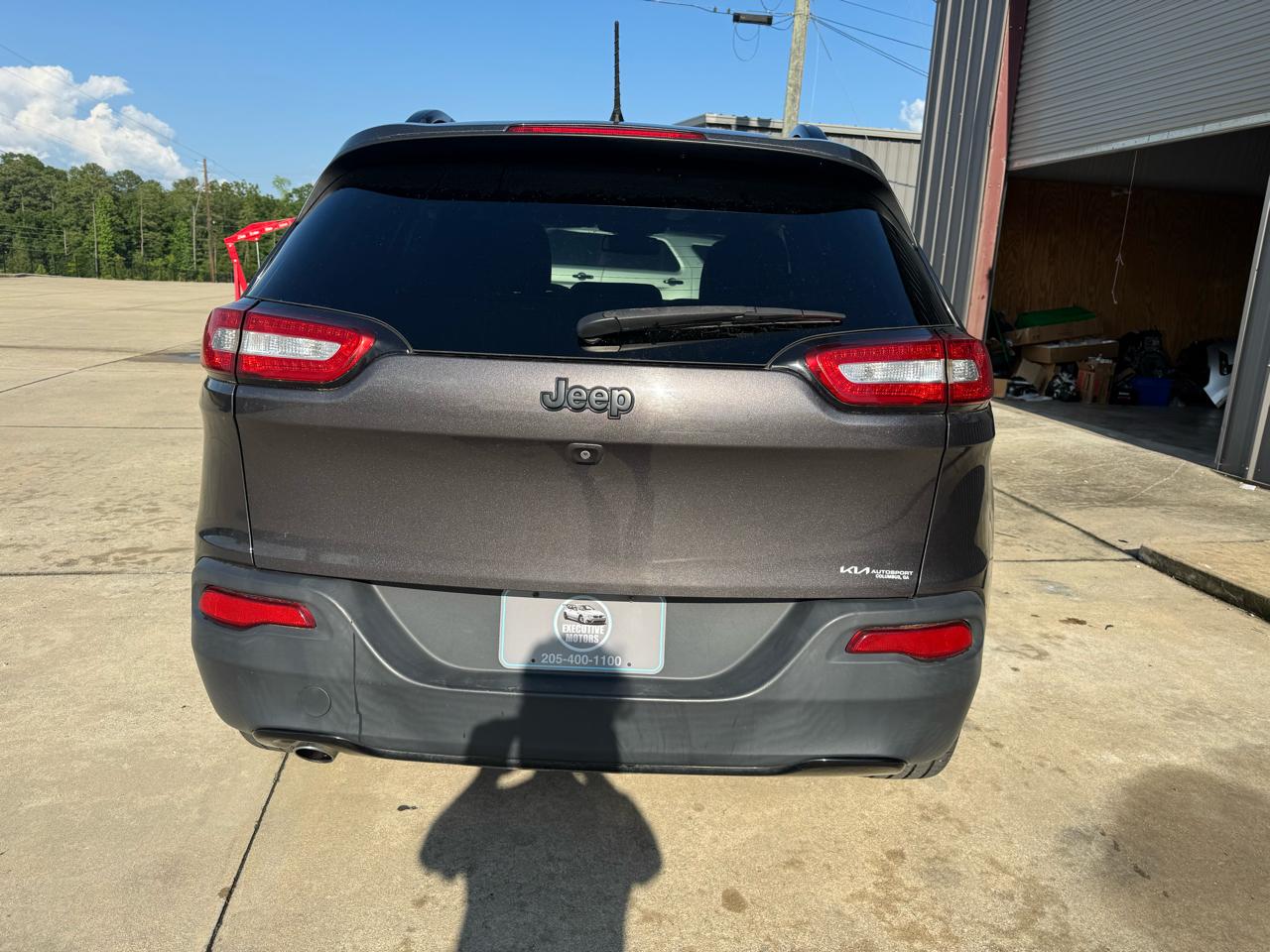 Jeep Cherokee Latitude FWD 2018