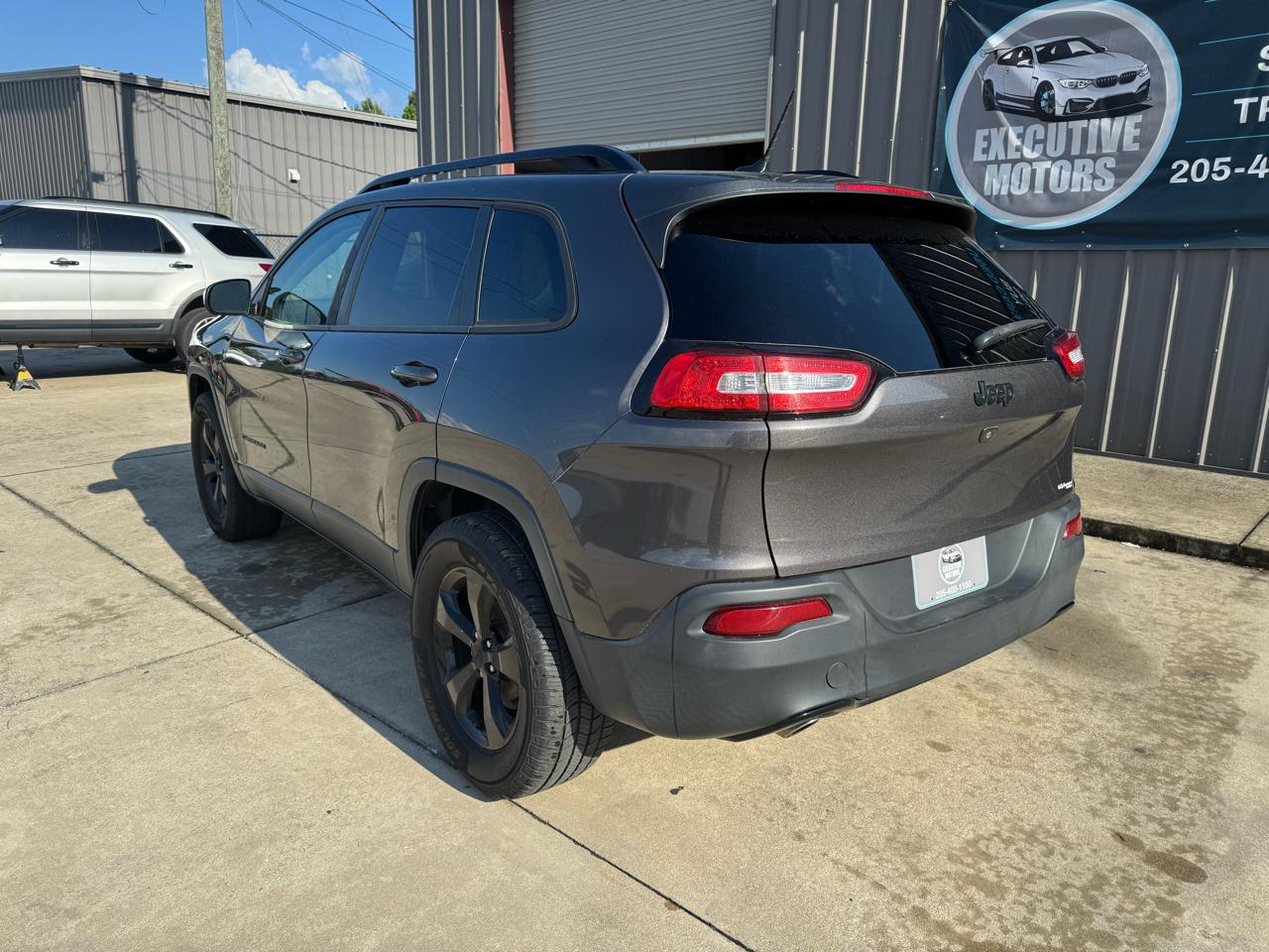 Jeep Cherokee Latitude FWD 2018