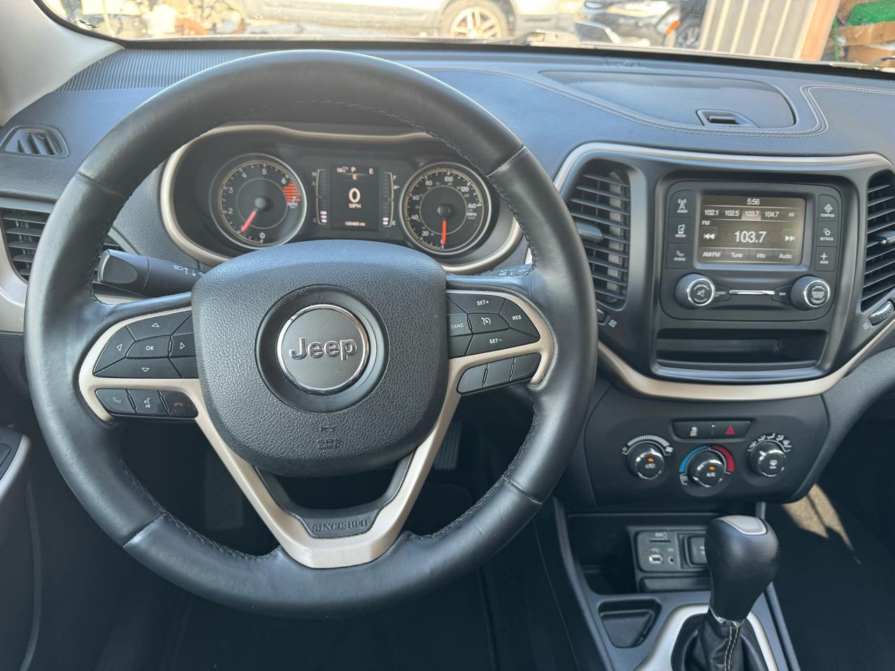 Jeep Cherokee Latitude FWD 2018