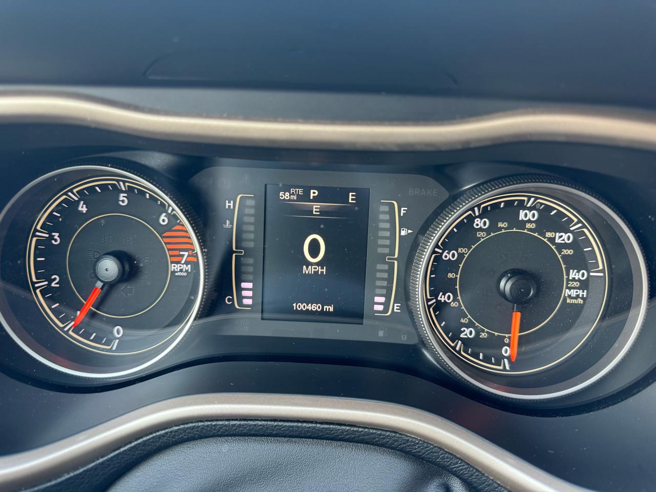 Jeep Cherokee Latitude FWD 2018