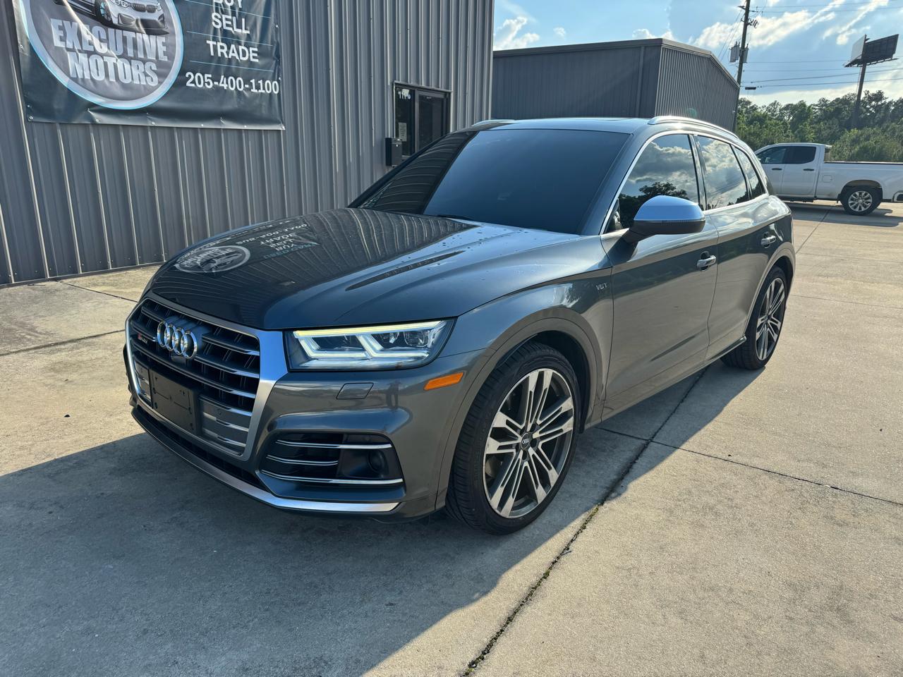 Audi SQ5 3.0T Prestige quattro 2018