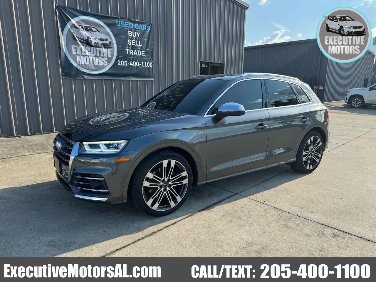 2018 Audi SQ5 3.0 quattro tiptronic Prestige's photo
