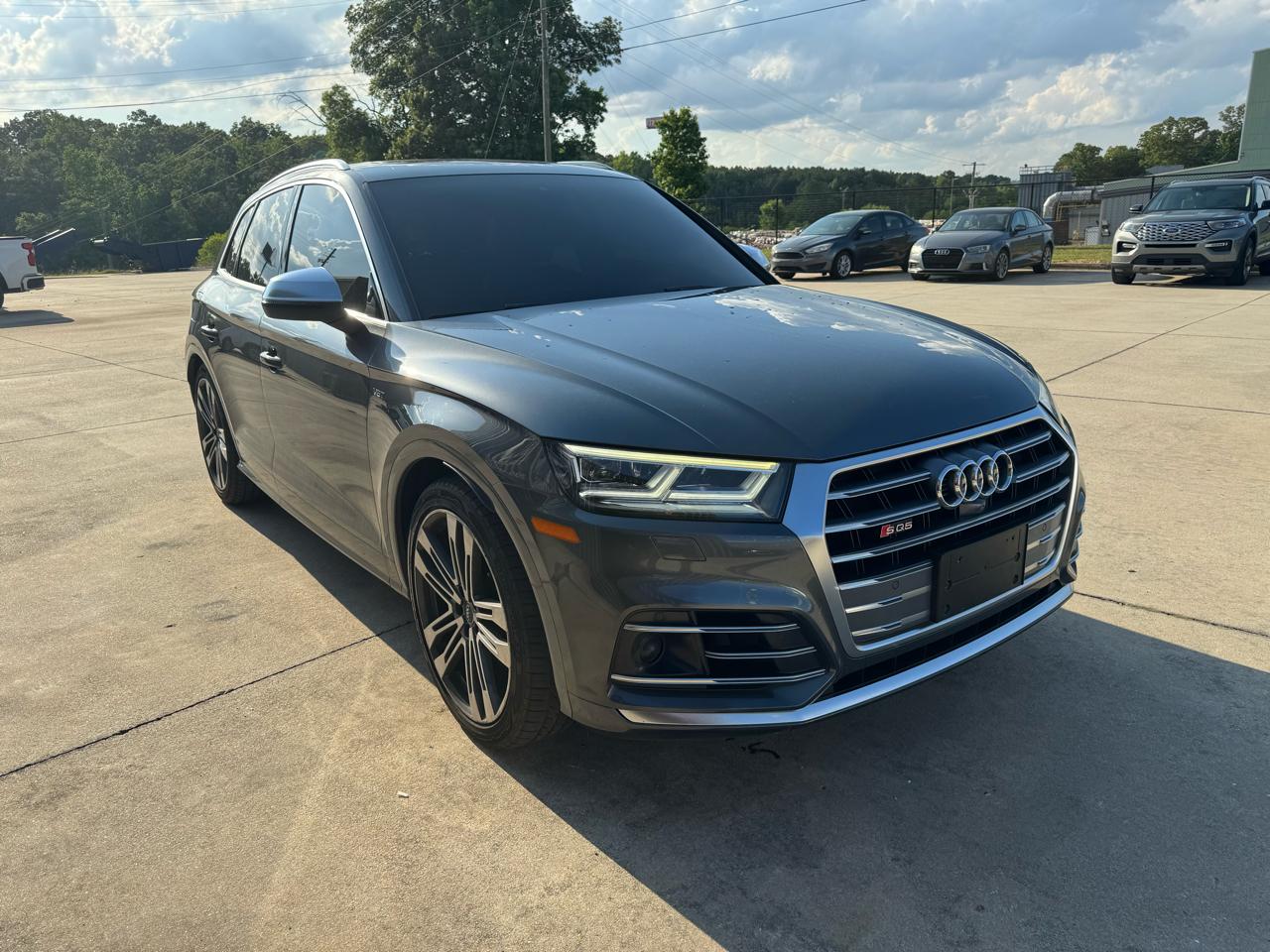Audi SQ5 3.0T Prestige quattro 2018