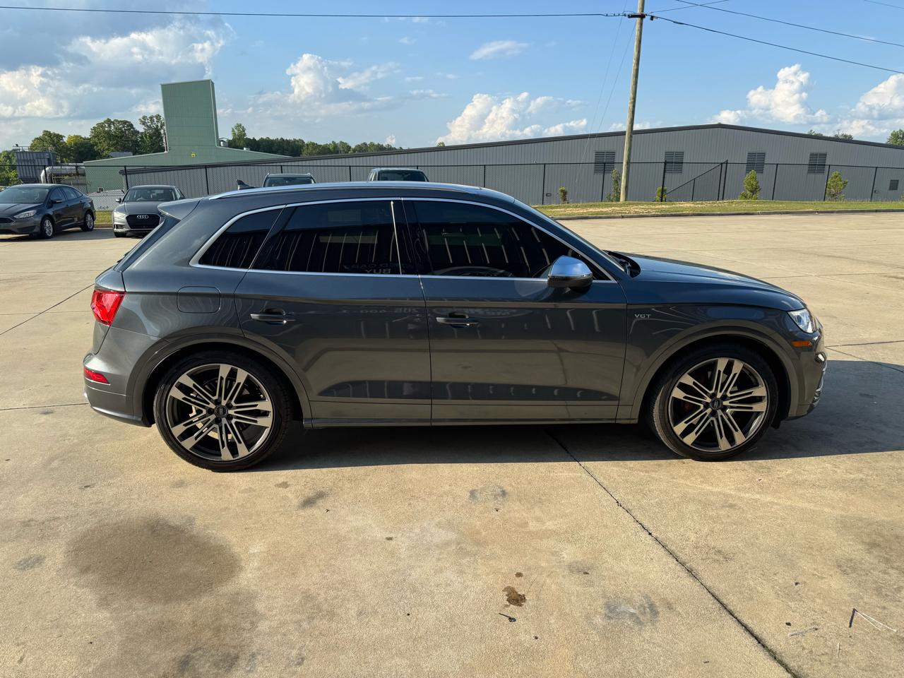 Audi SQ5 3.0T Prestige quattro 2018