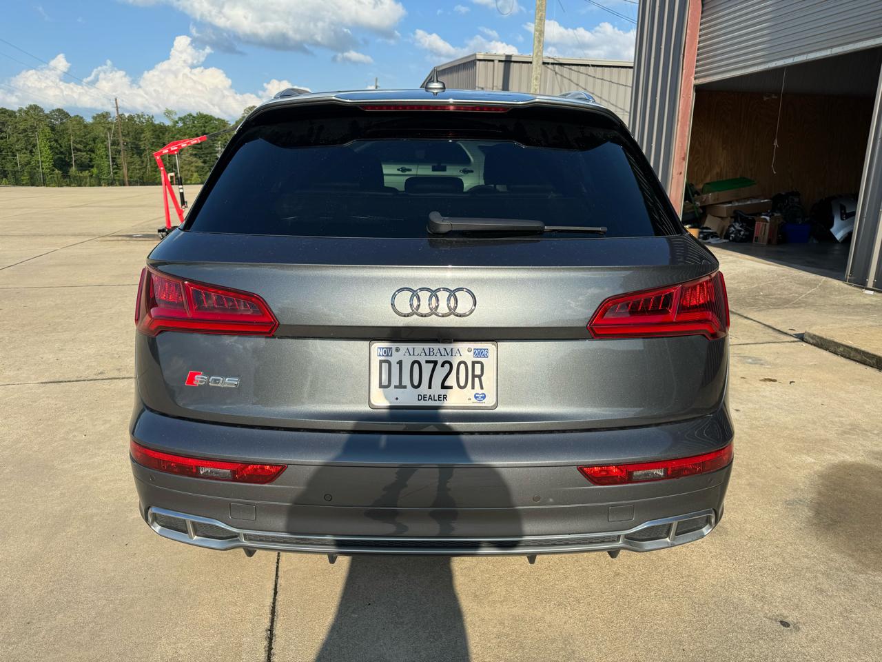 Audi SQ5 3.0T Prestige quattro 2018