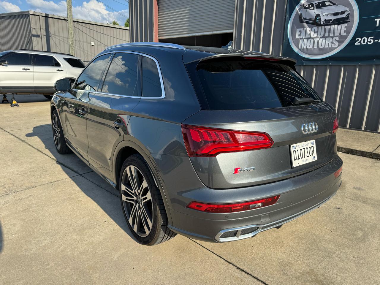 Audi SQ5 3.0T Prestige quattro 2018