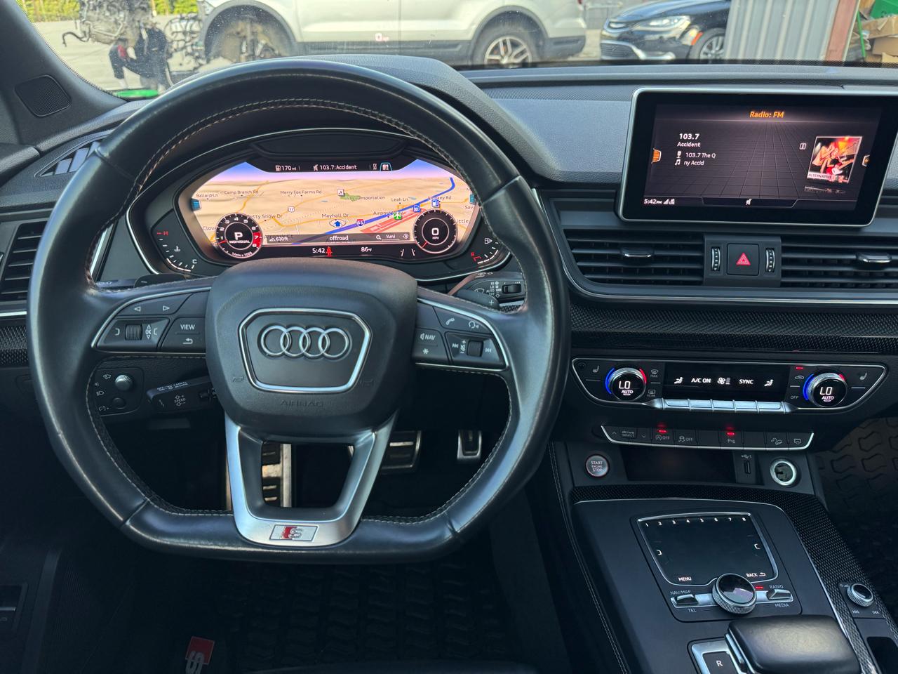 Audi SQ5 3.0T Prestige quattro 2018