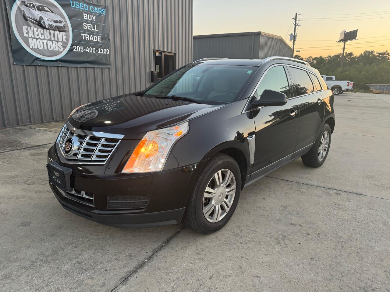 Cadillac SRX Luxury Collection FWD 2016