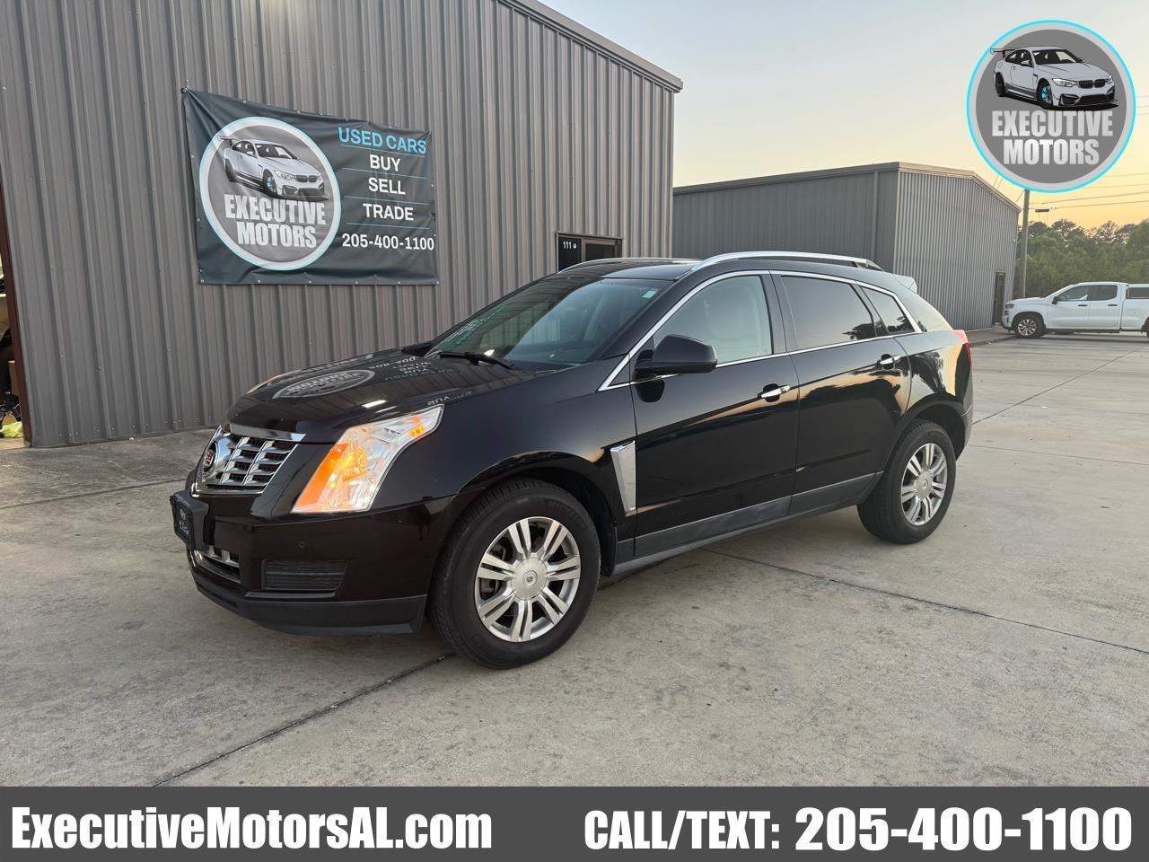 Cadillac SRX Luxury Collection FWD 2016