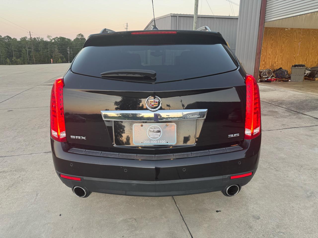 Cadillac SRX Luxury Collection FWD 2016