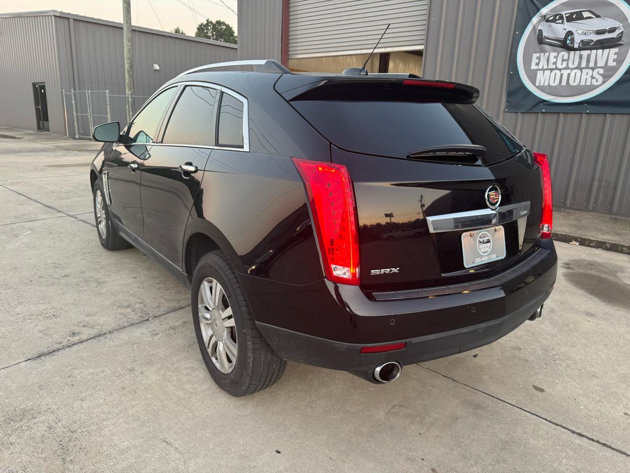 Cadillac SRX Luxury Collection FWD 2016