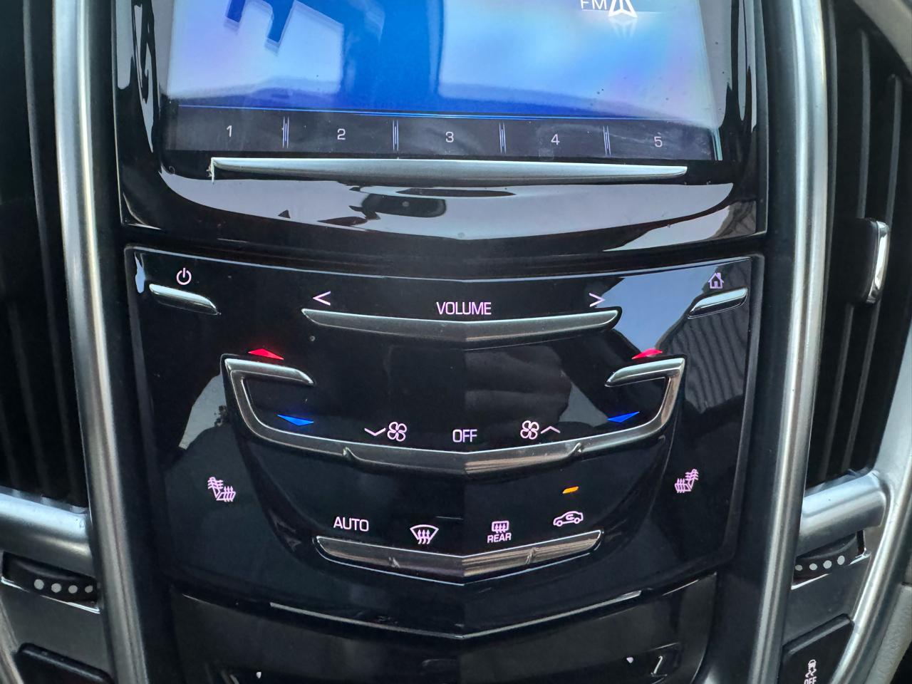 Cadillac SRX Luxury Collection FWD 2016