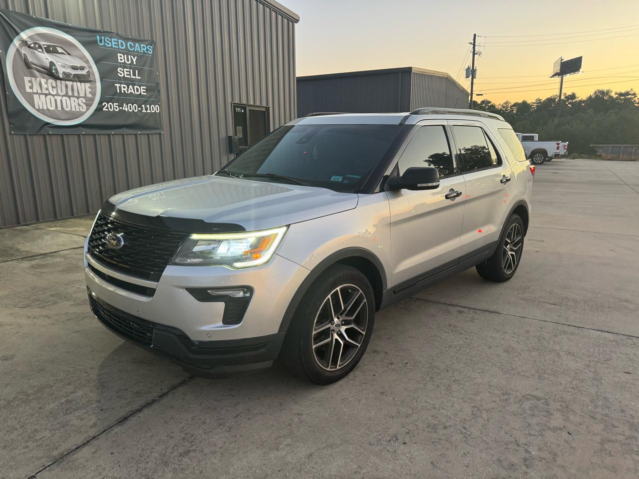 Ford Explorer Sport 4WD 2018