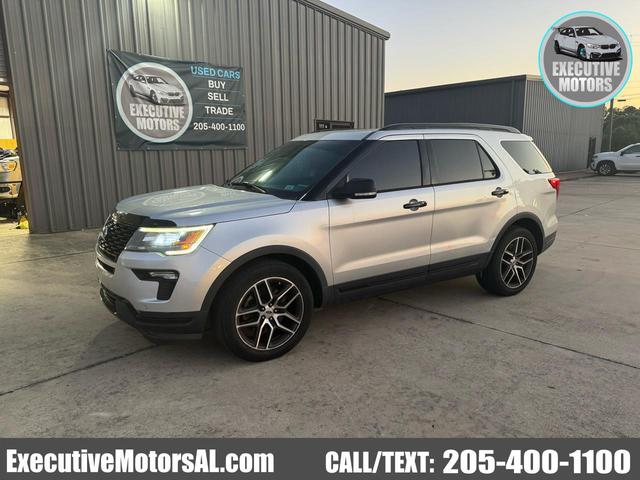 2018 Ford Explorer Sport AWD