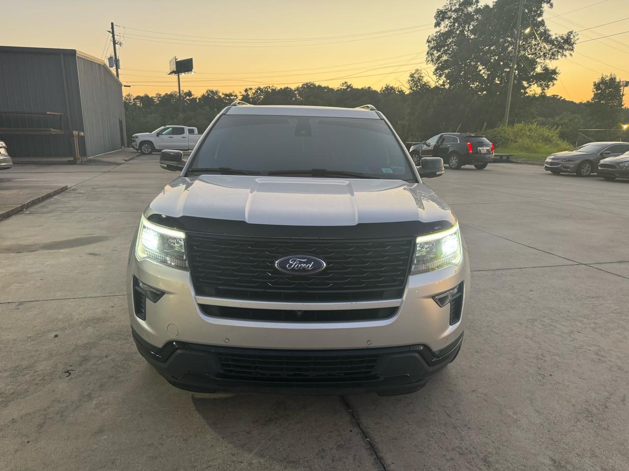 Ford Explorer Sport 4WD 2018