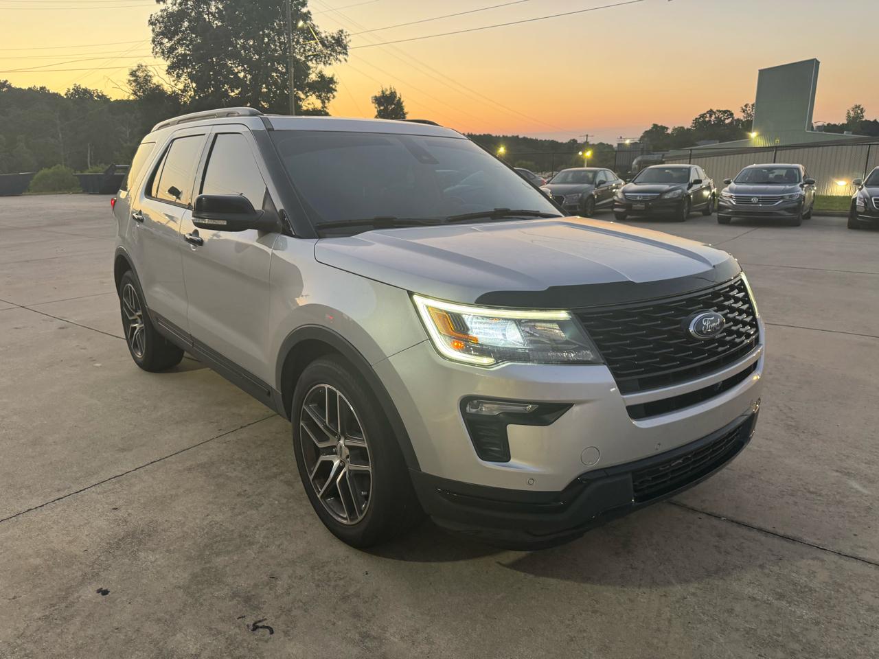 Ford Explorer Sport 4WD 2018