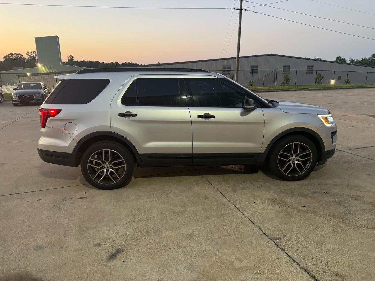 Ford Explorer Sport 4WD 2018