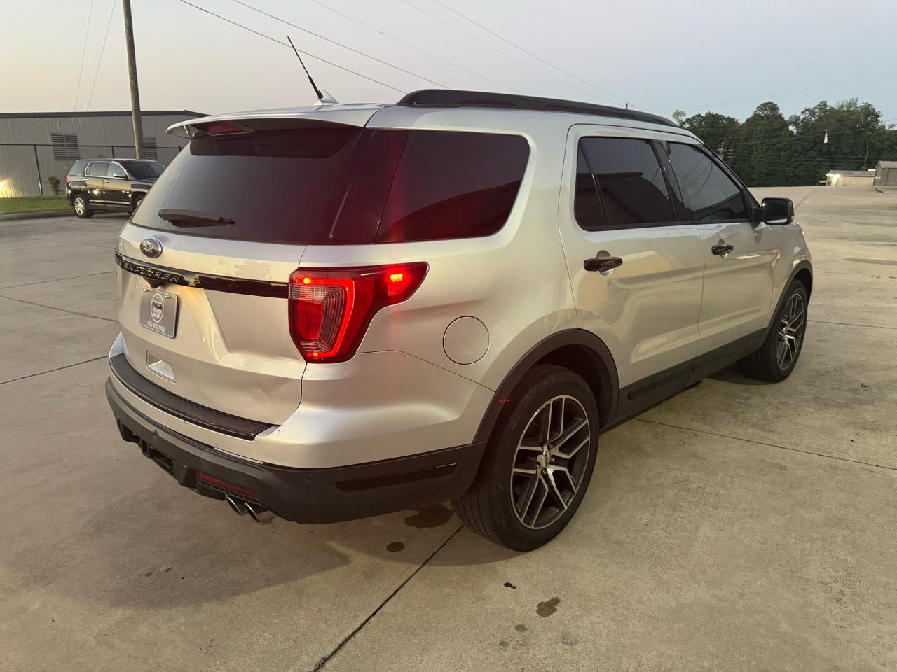 Ford Explorer Sport 4WD 2018