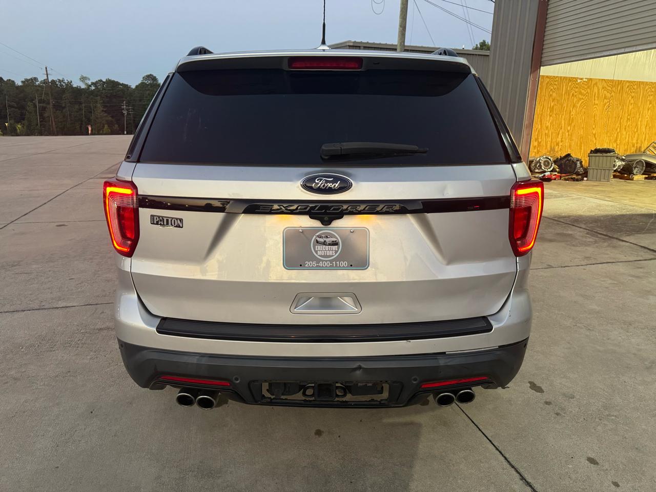 Ford Explorer Sport 4WD 2018