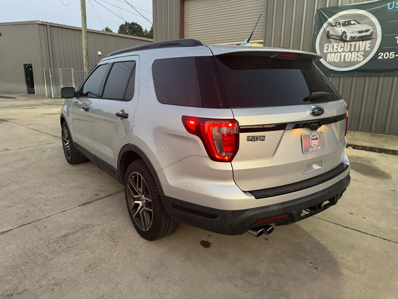 Ford Explorer Sport 4WD 2018
