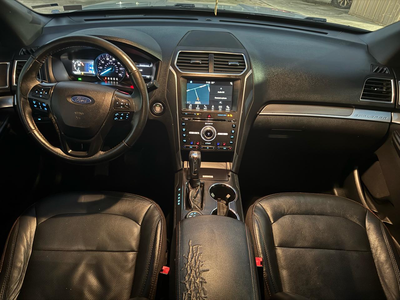 Ford Explorer Sport 4WD 2018