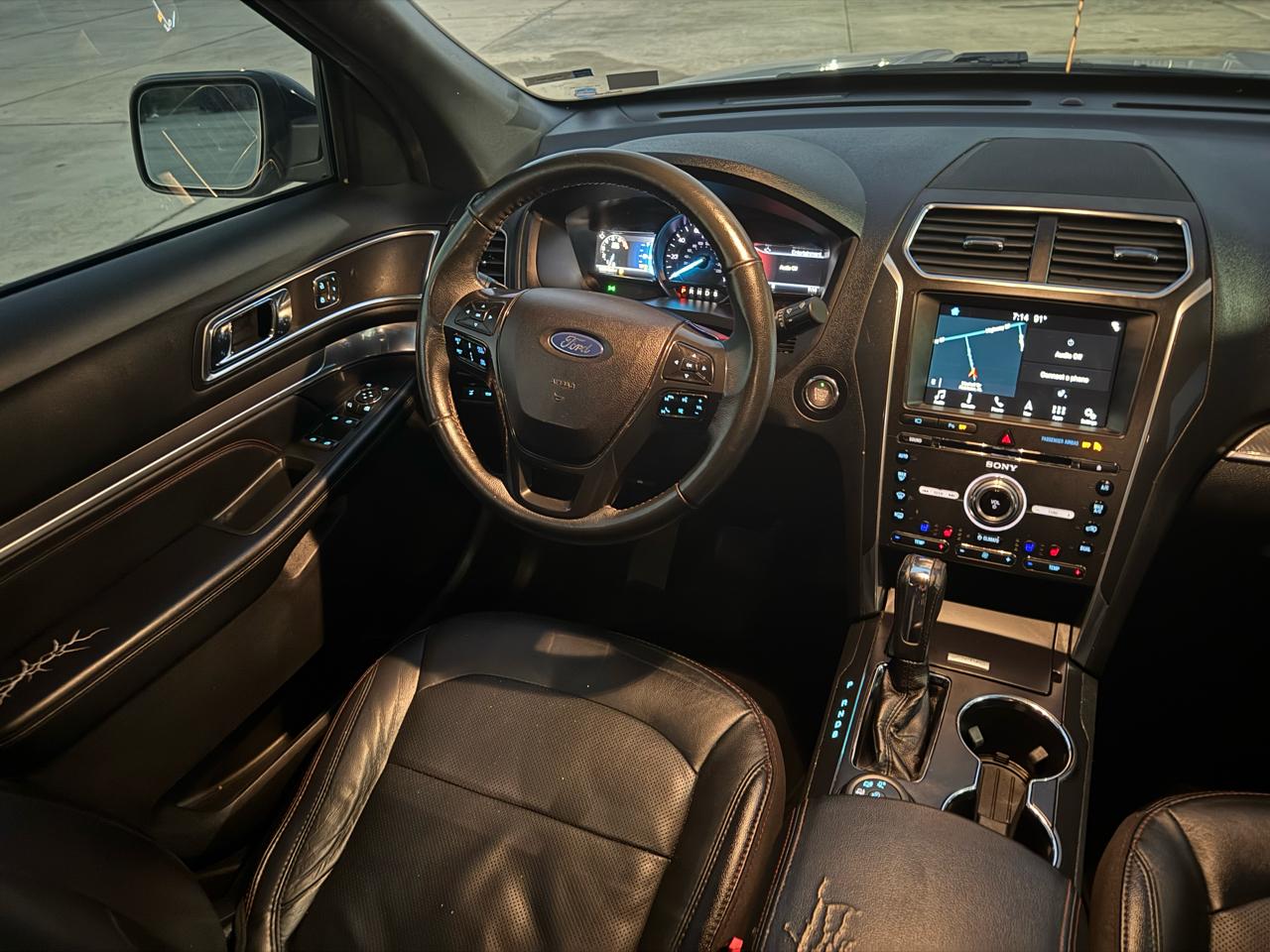 Ford Explorer Sport 4WD 2018