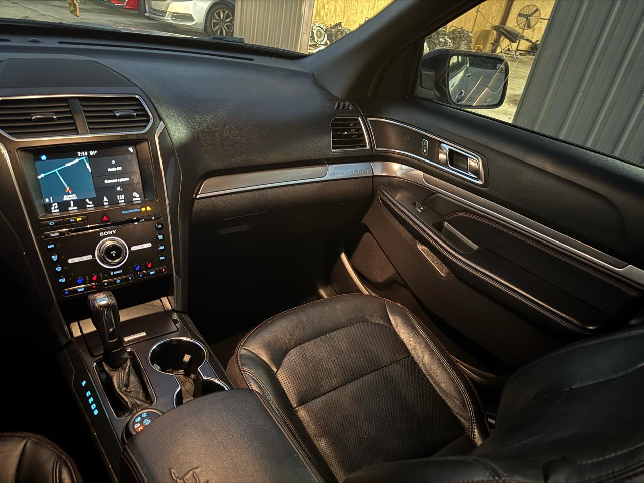 Ford Explorer Sport 4WD 2018