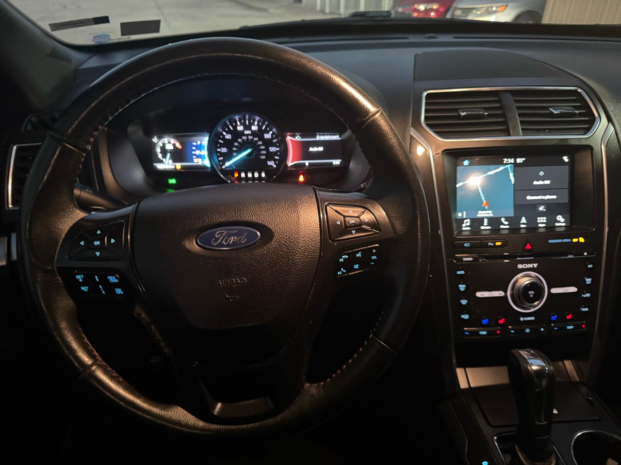 Ford Explorer Sport 4WD 2018