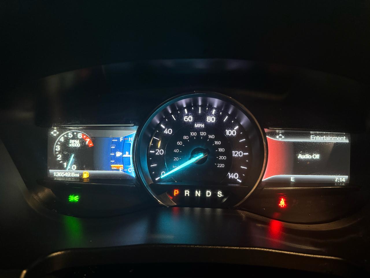 Ford Explorer Sport 4WD 2018