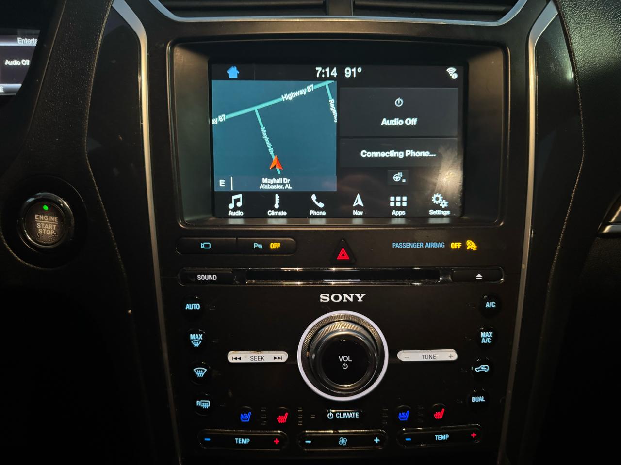 Ford Explorer Sport 4WD 2018