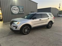 2018 Ford Explorer 