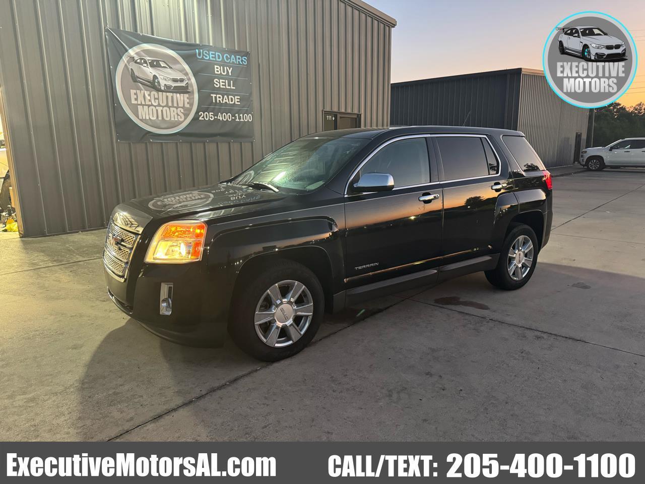 GMC Terrain SLE1 FWD 2013