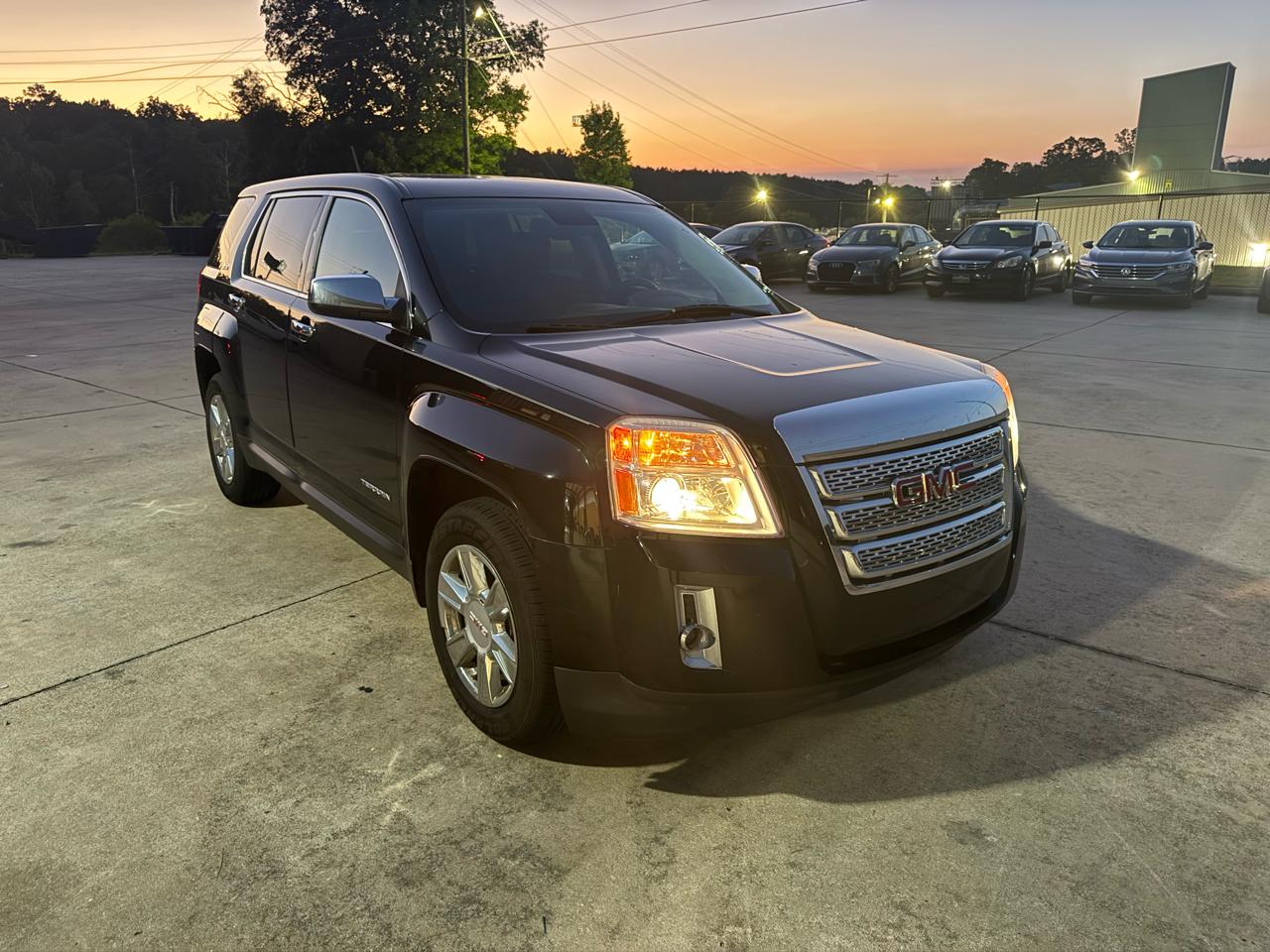 GMC Terrain SLE1 FWD 2013