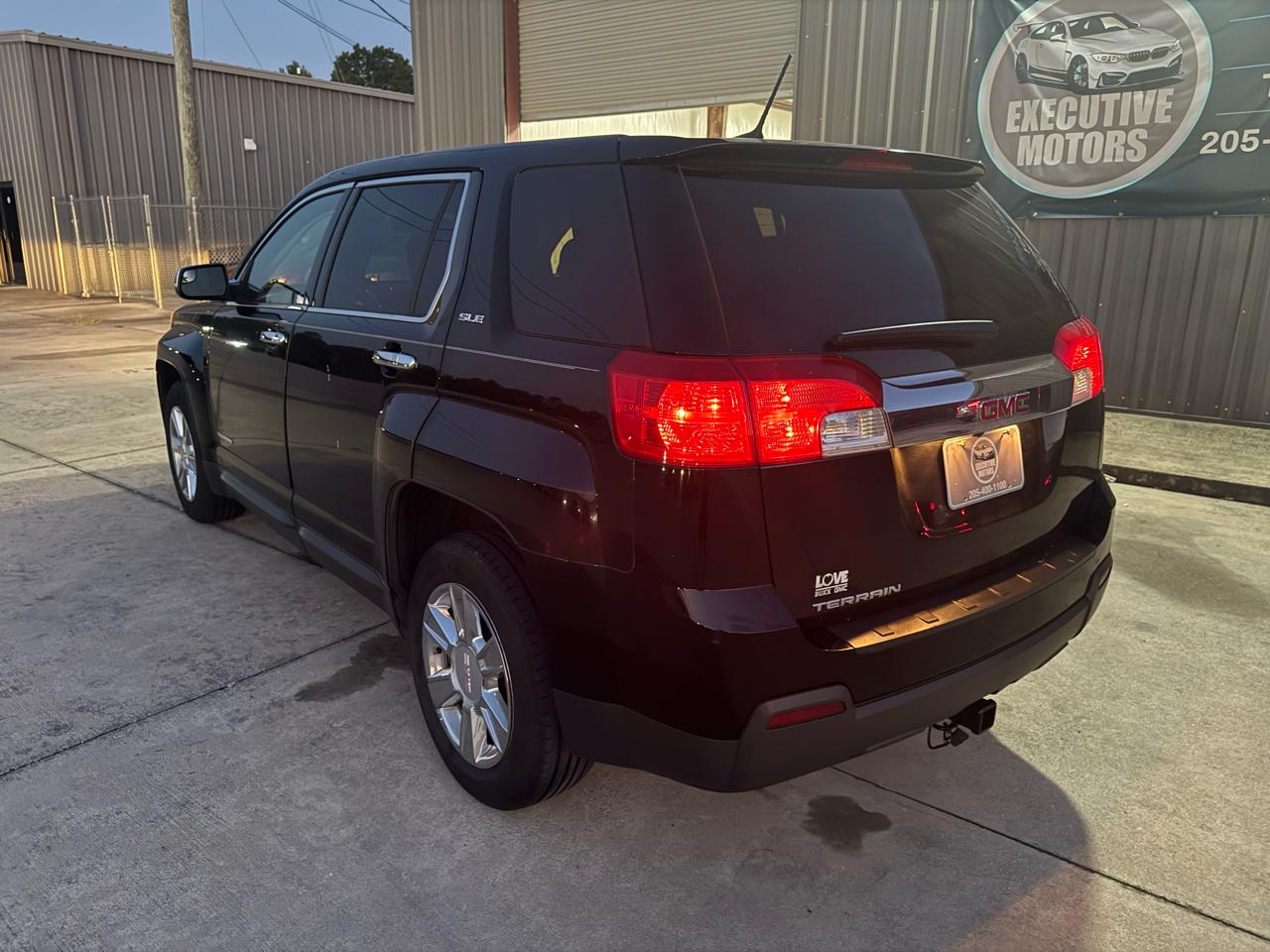 GMC Terrain SLE1 FWD 2013