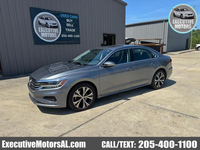 Gray 2022 Volkswagen Passat 2.0T SE FWD Sedan Front-Wheel Drive Automatic