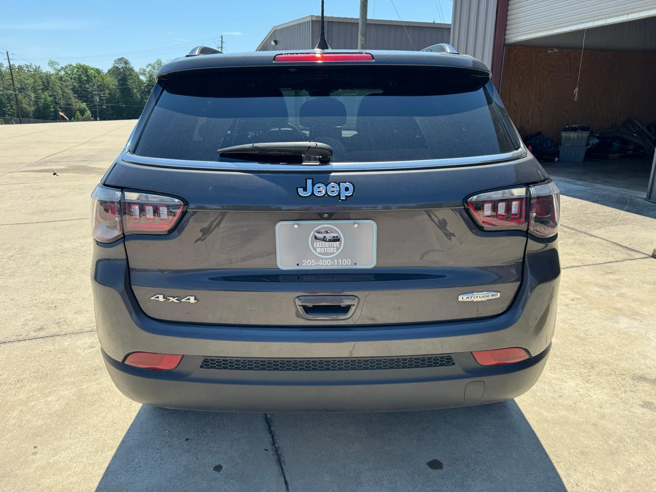 Jeep Compass High Altitude 2024
