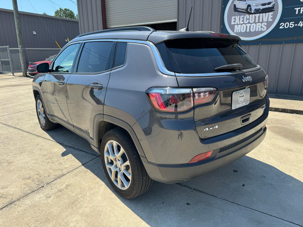 Jeep Compass High Altitude 2024