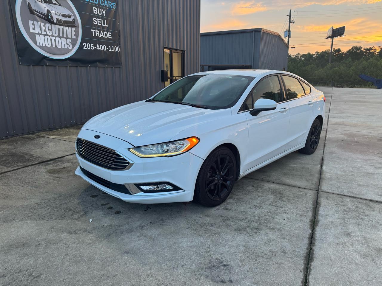 Ford Fusion SE 2018