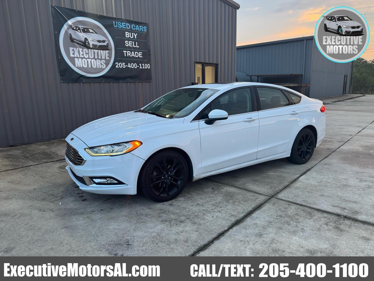 Ford Fusion SE 2018
