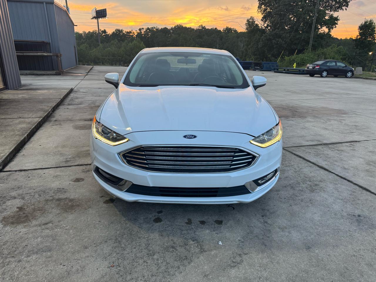 Ford Fusion SE 2018