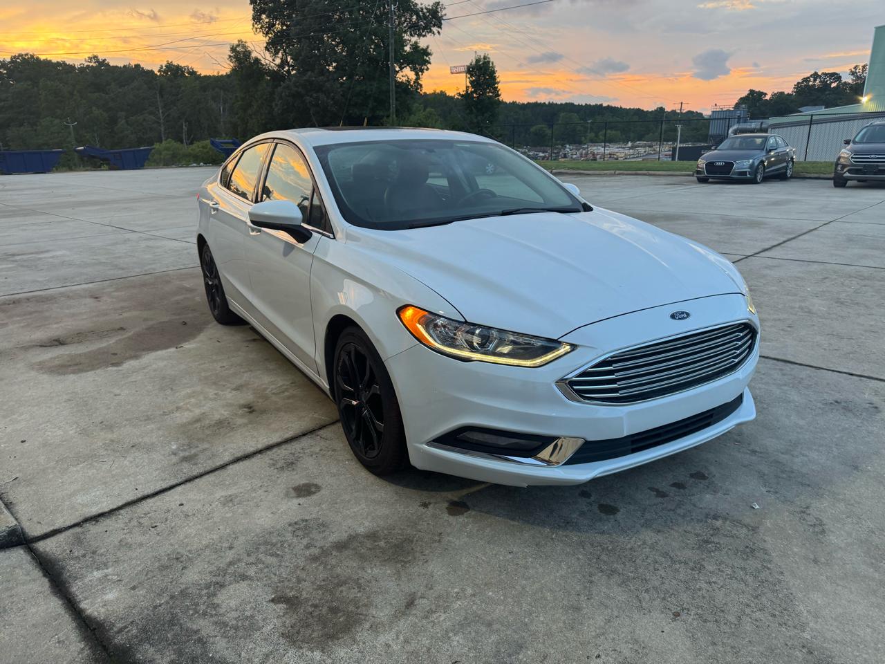 Ford Fusion SE 2018