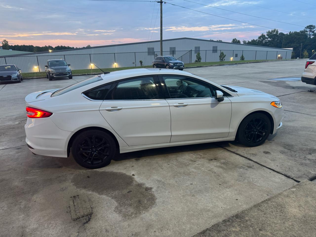 Ford Fusion SE 2018