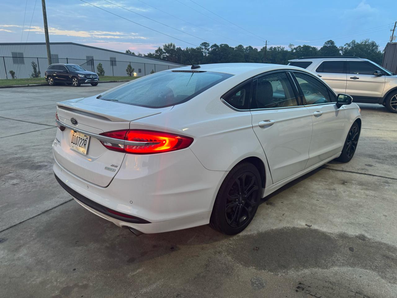Ford Fusion SE 2018