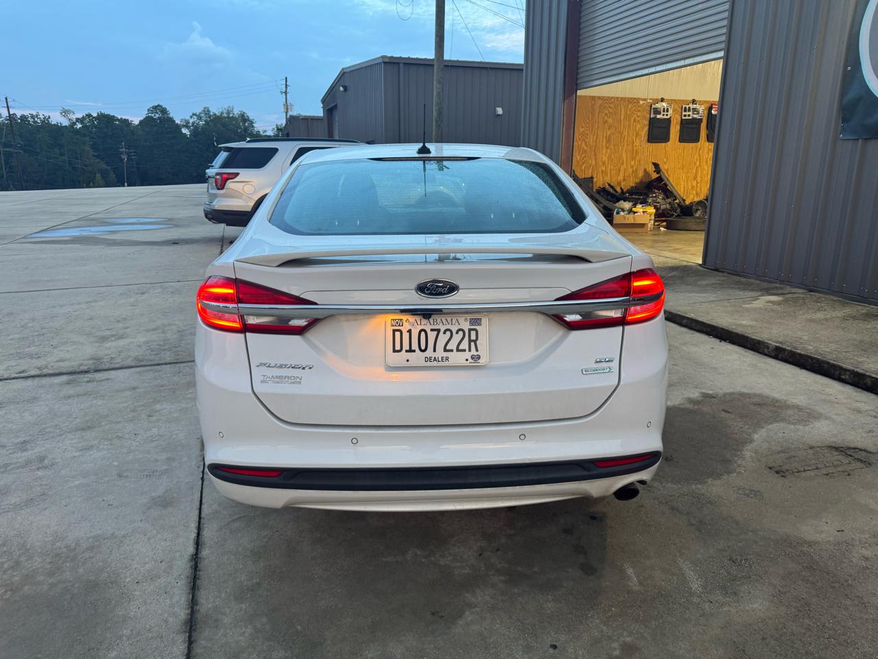 Ford Fusion SE 2018